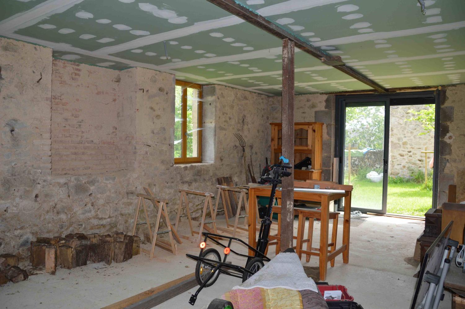  à vendre maison de village Arleuf Nièvre 4