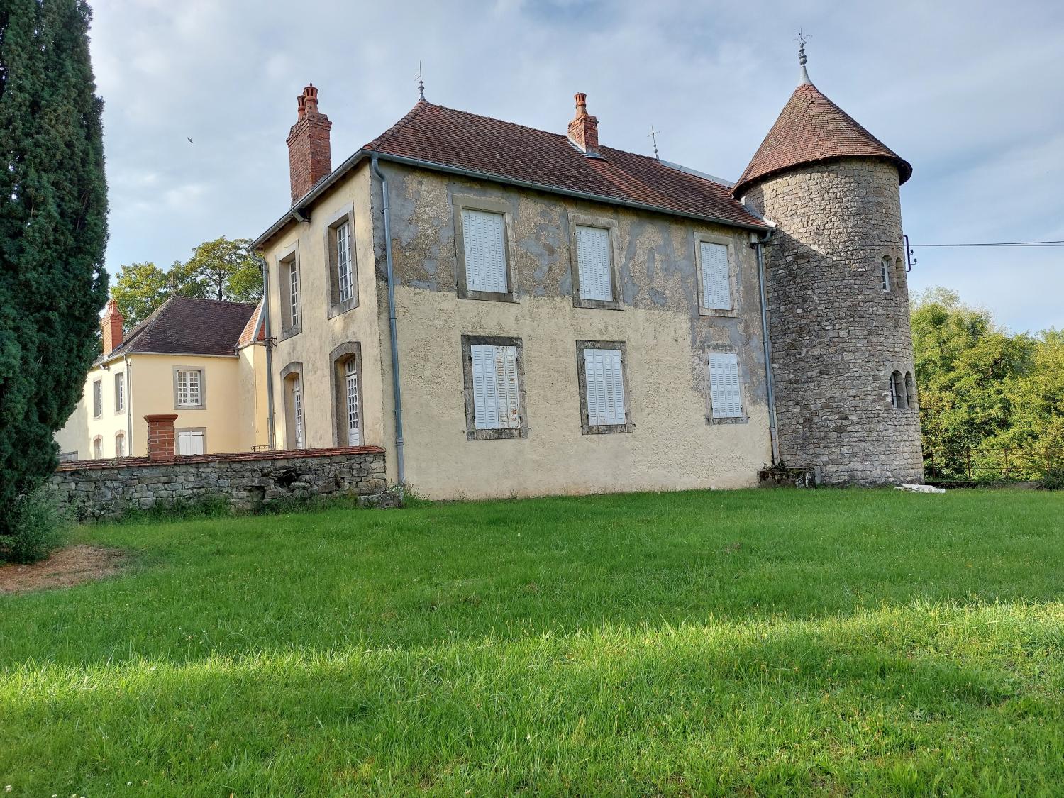  à vendre château Blondefontaine Haute-Saône 2