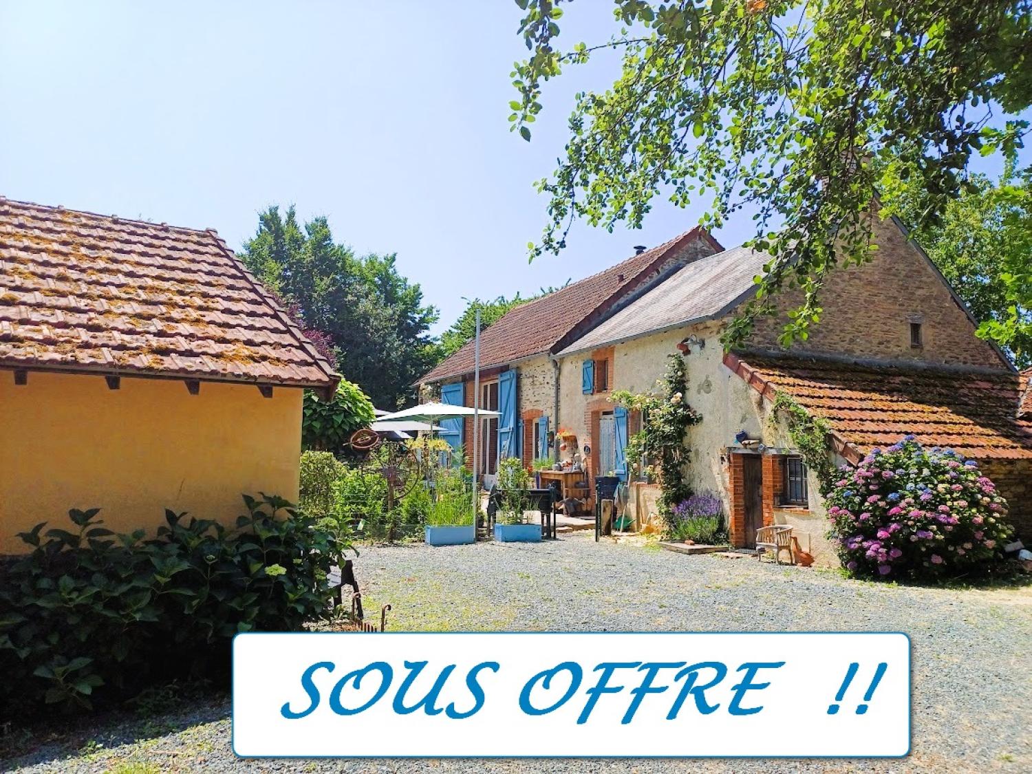  à vendre maison Boussac Creuse 1