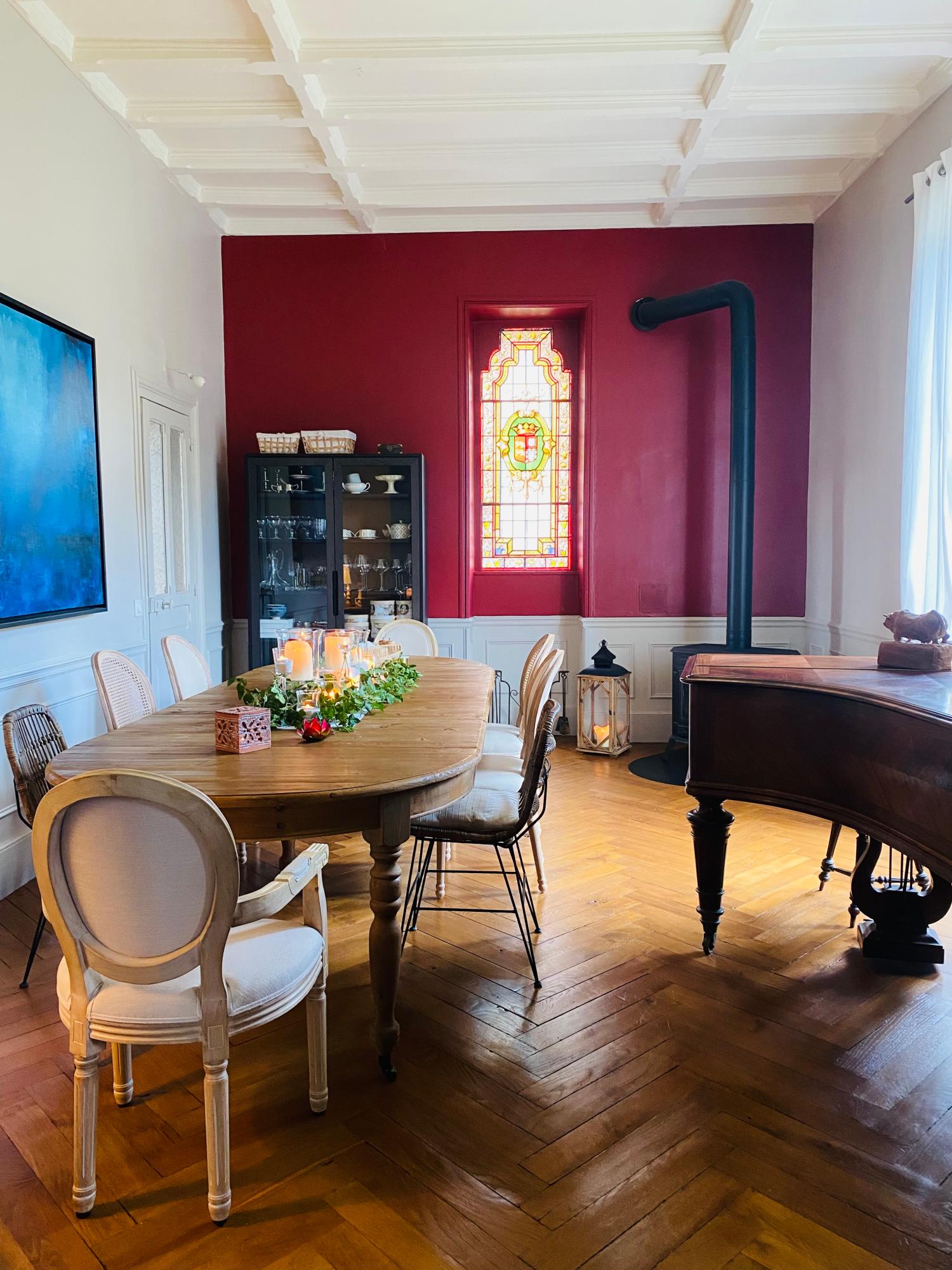  à vendre maison bourgeoise Saint-Honoré-Les-Bains Nièvre 7
