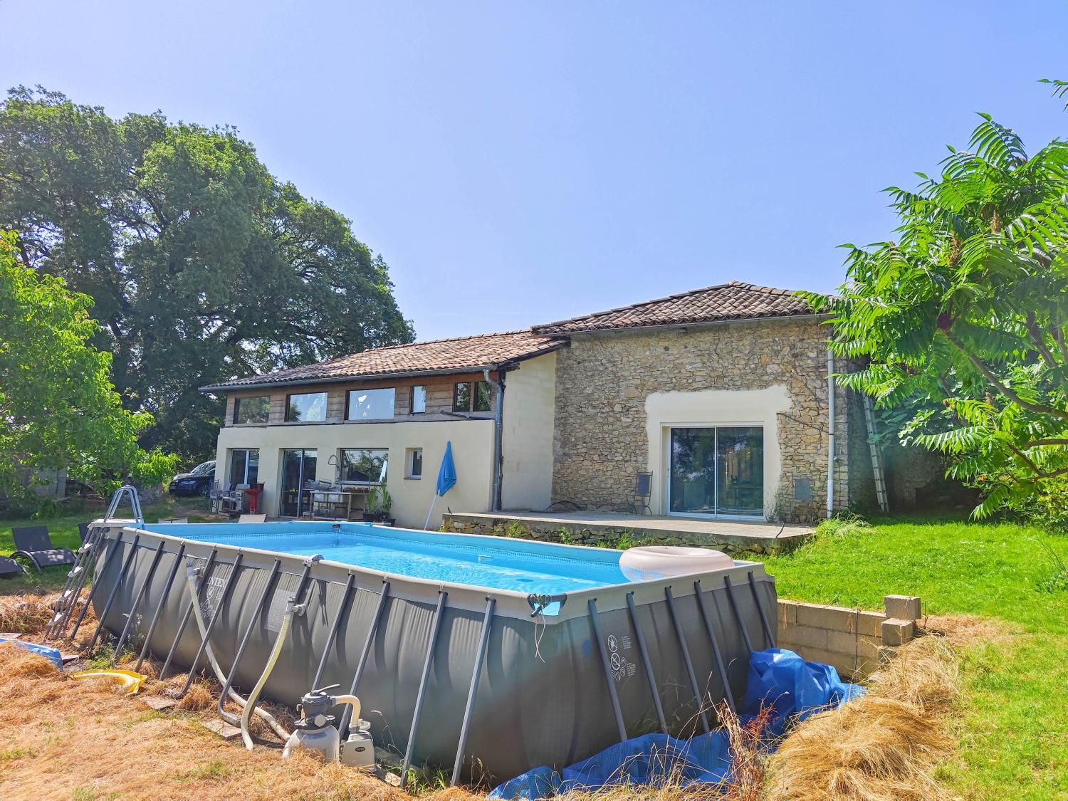  à vendre maison avec gîte Terrebasse Haute-Garonne 4