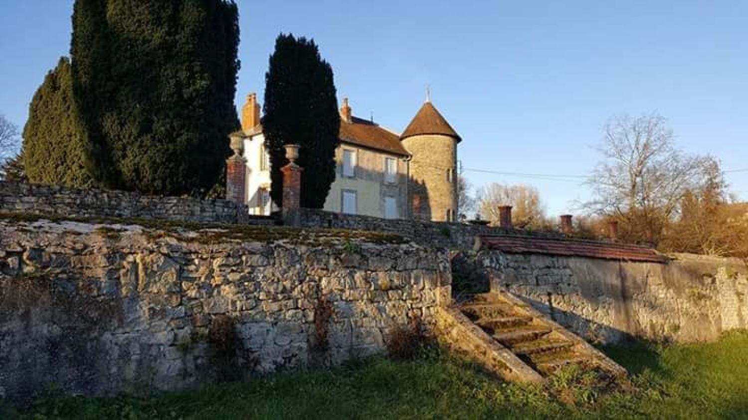  à vendre château Blondefontaine Haute-Saône 3
