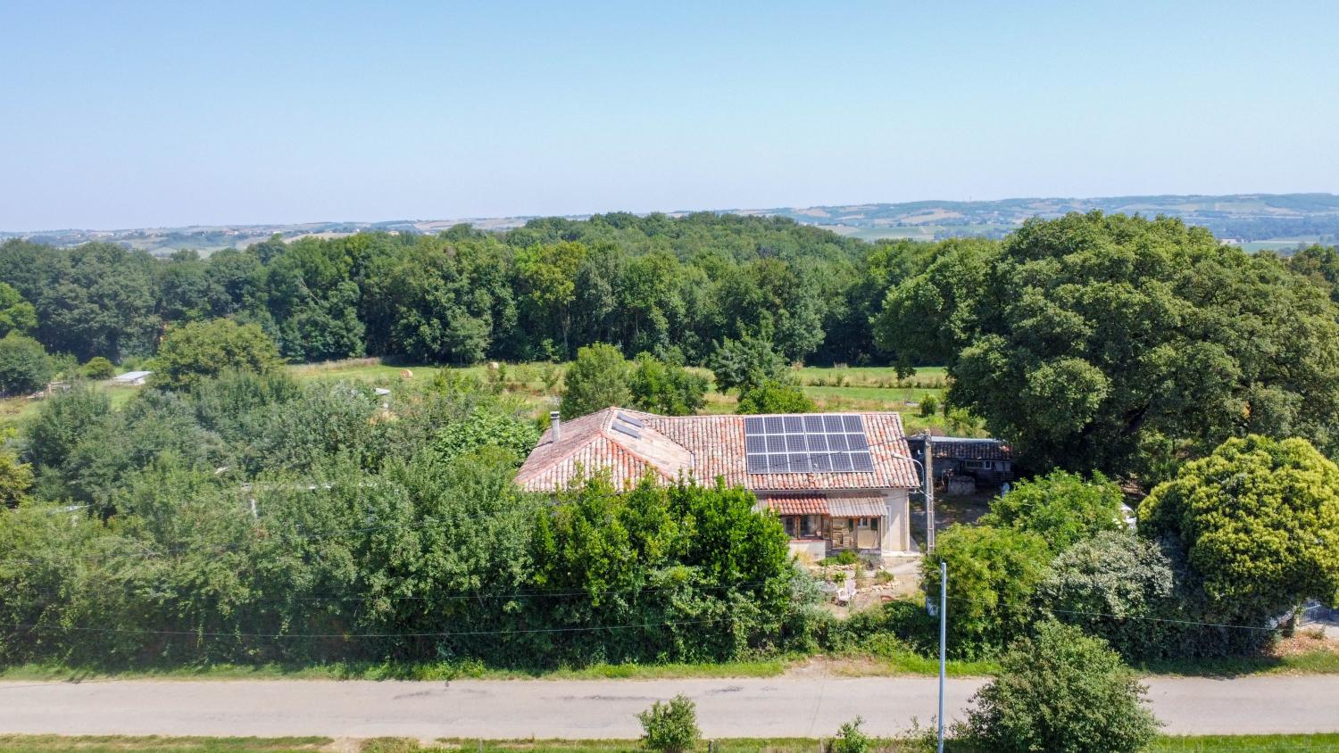  à vendre maison avec gîte Terrebasse Haute-Garonne 15
