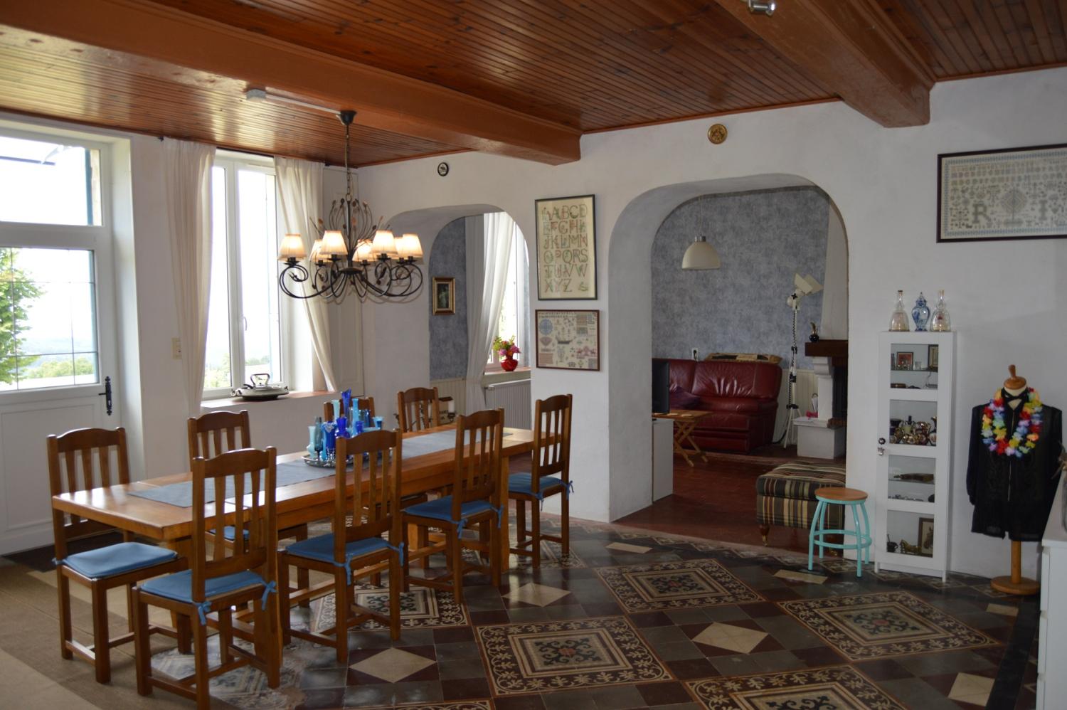  à vendre maison de village Saint-Léger-de-Fougeret Nièvre 3