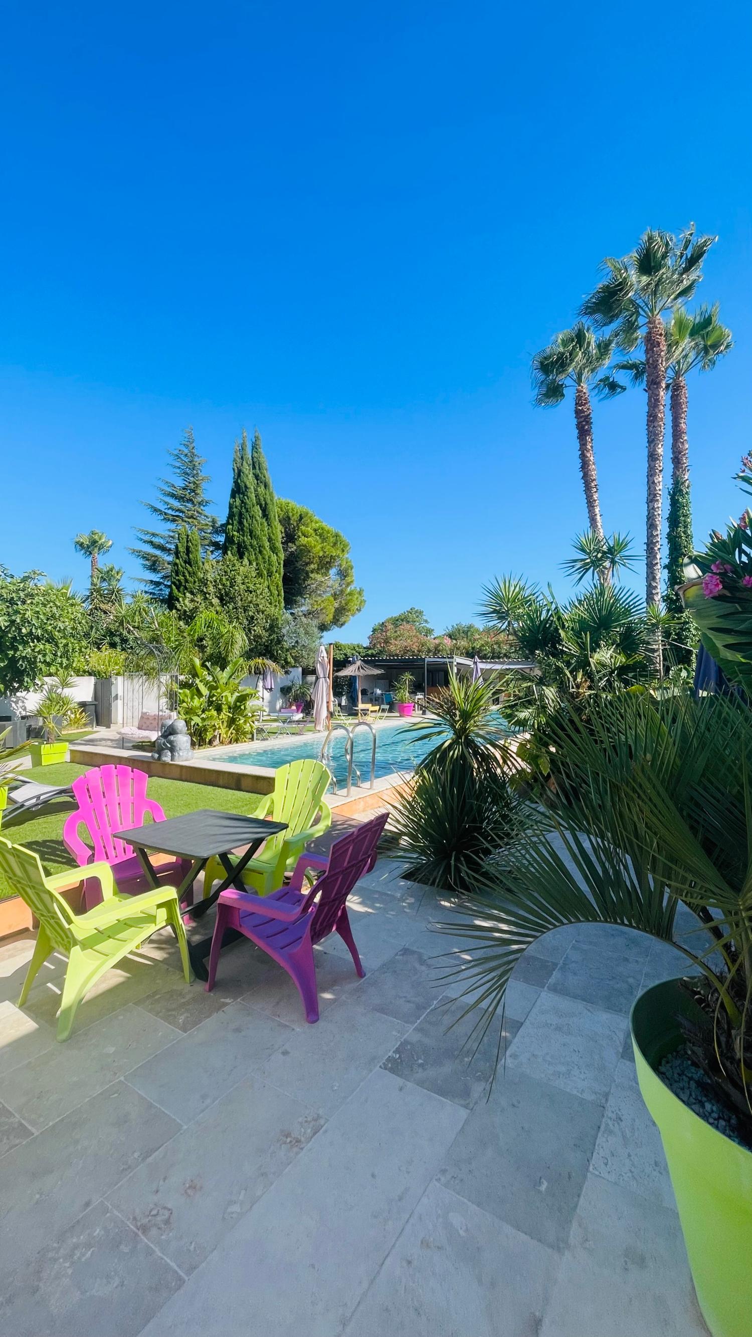  à vendre maison avec gîte Hyères Var 2