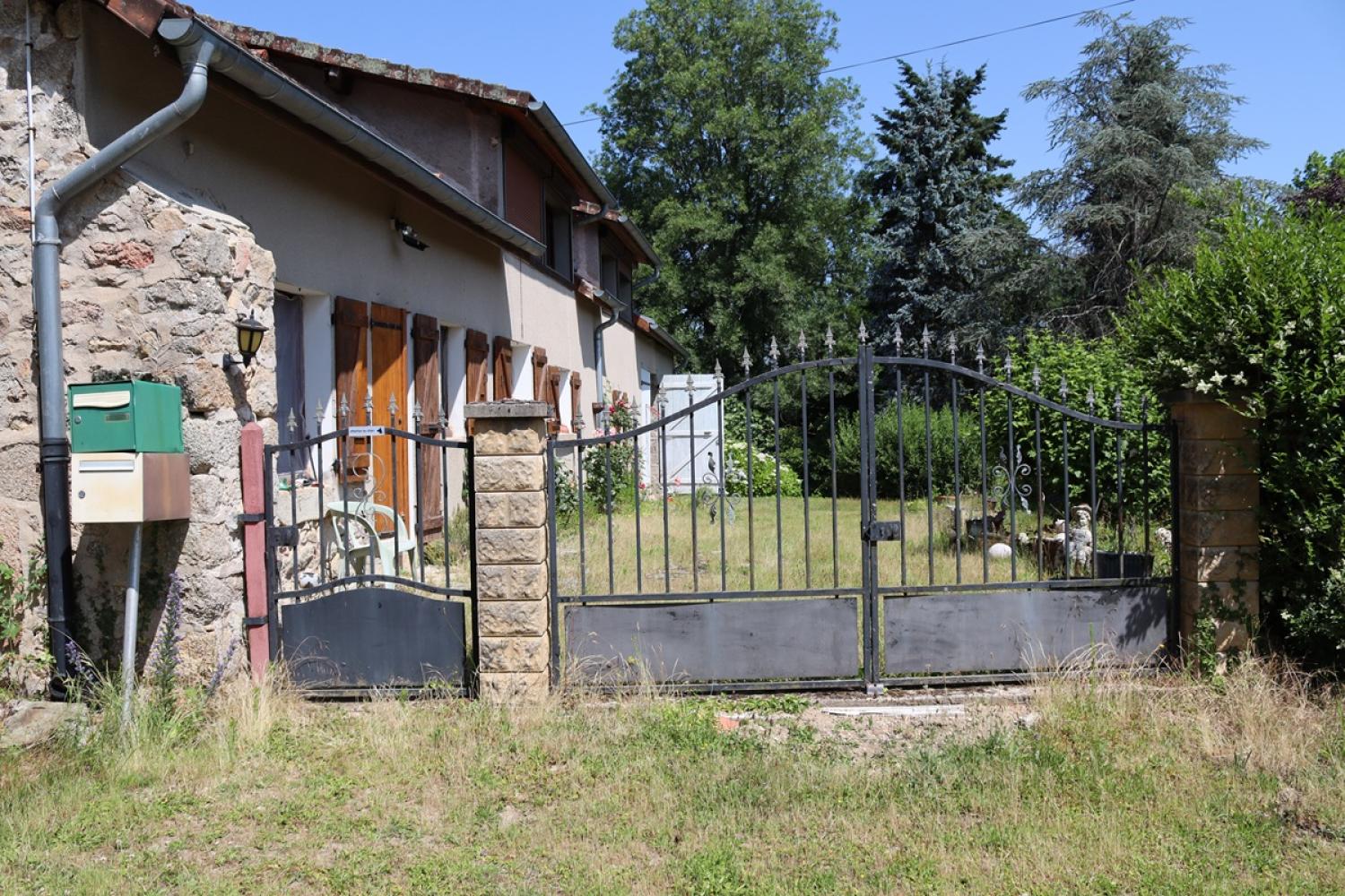  à vendre maison Saint-Didier-sur-Arroux Saône-et-Loire 1
