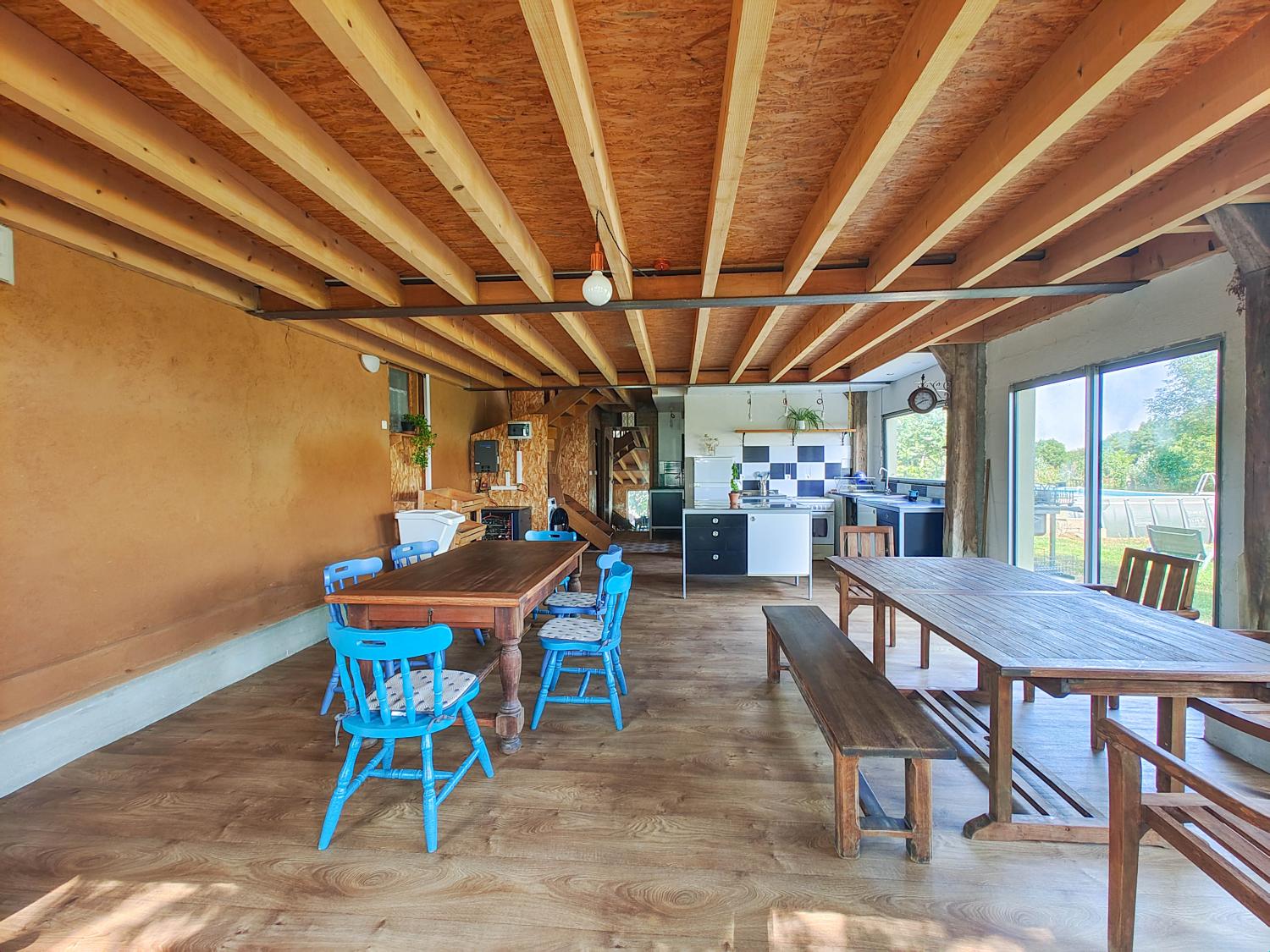  à vendre maison avec gîte Terrebasse Haute-Garonne 31