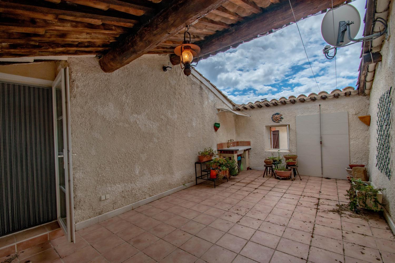  à vendre maison de village Boutenac Aude 6