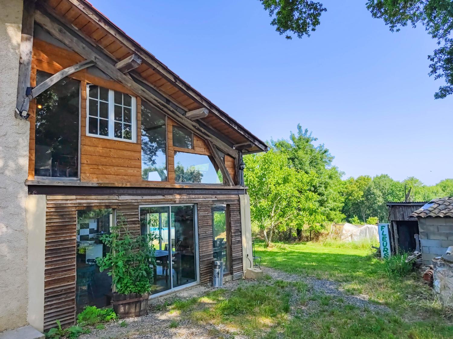  à vendre maison avec gîte Terrebasse Haute-Garonne 9