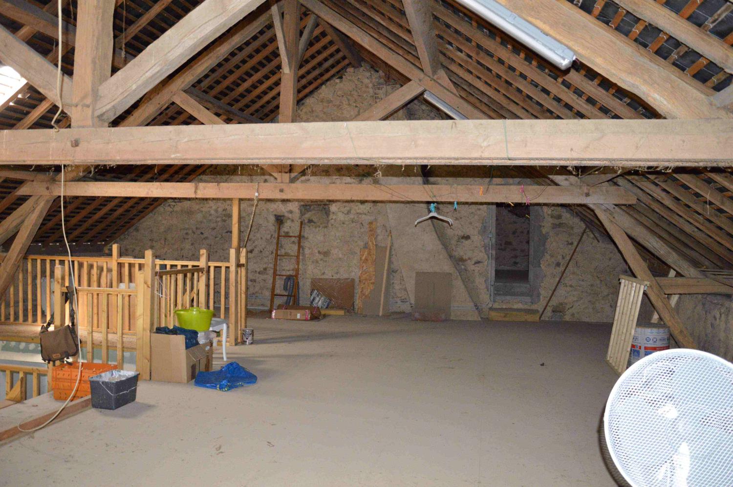  à vendre maison de village Arleuf Nièvre 14
