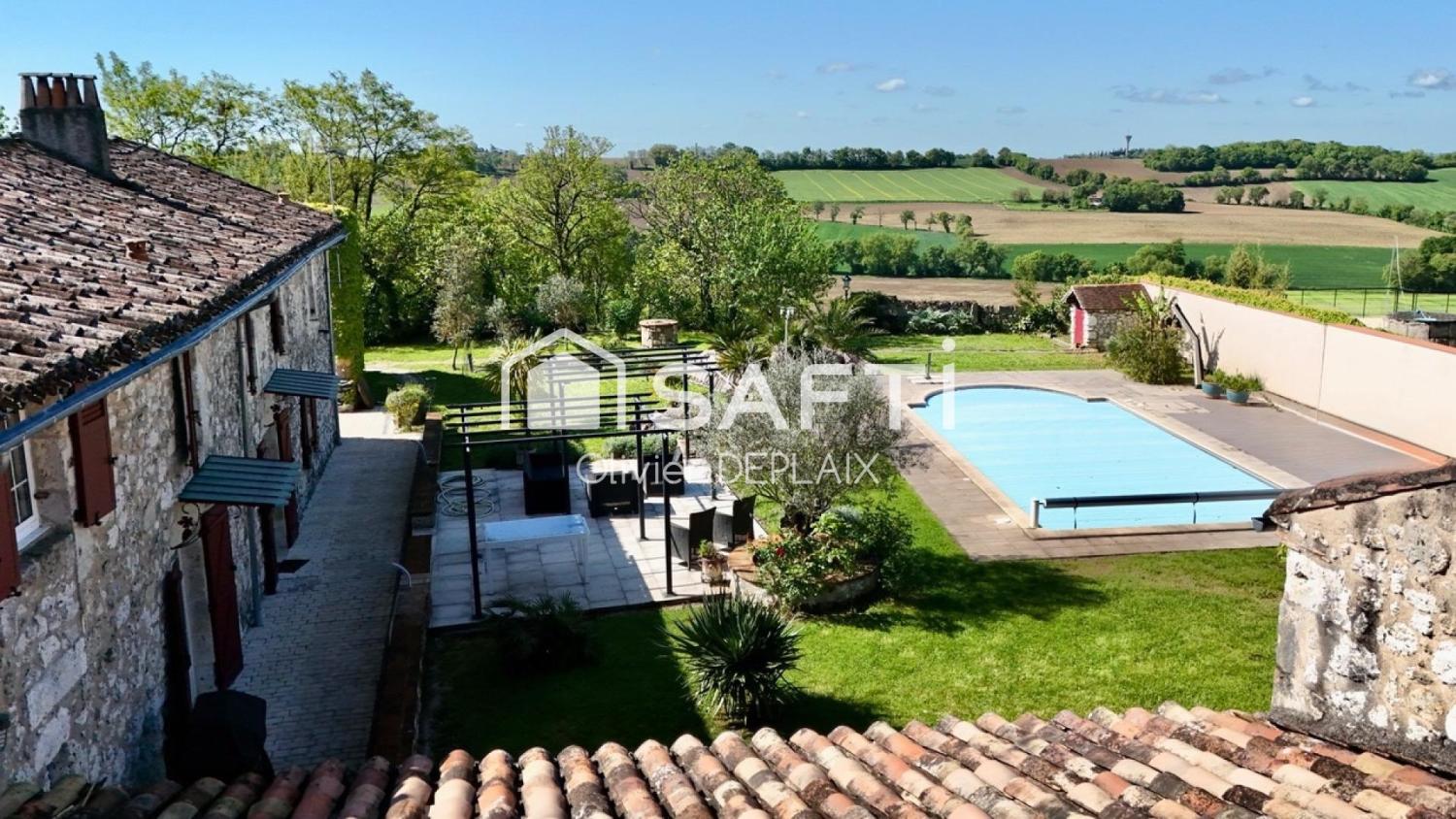 à vendre propriété Espiens Lot-et-Garonne 1