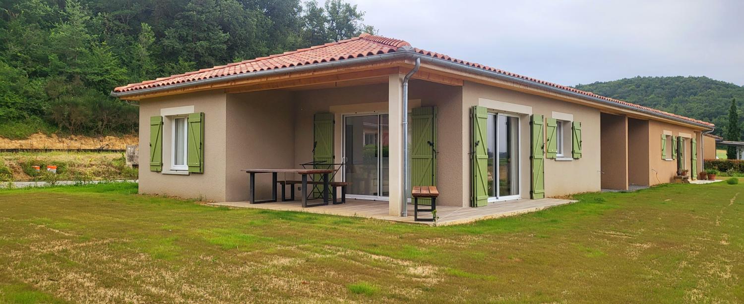  à vendre nouvelle construction Masseube Gers 36