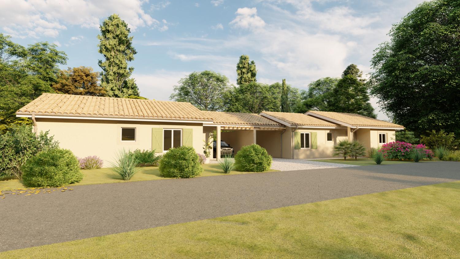  à vendre nouvelle construction Masseube Gers 5