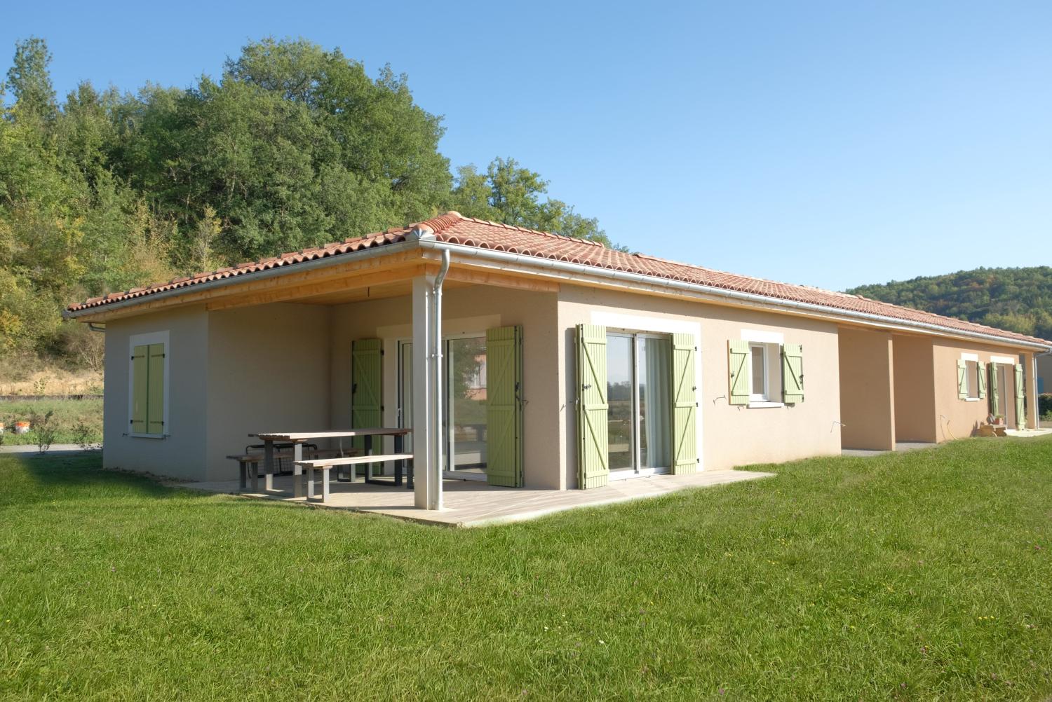  à vendre nouvelle construction Masseube Gers 12