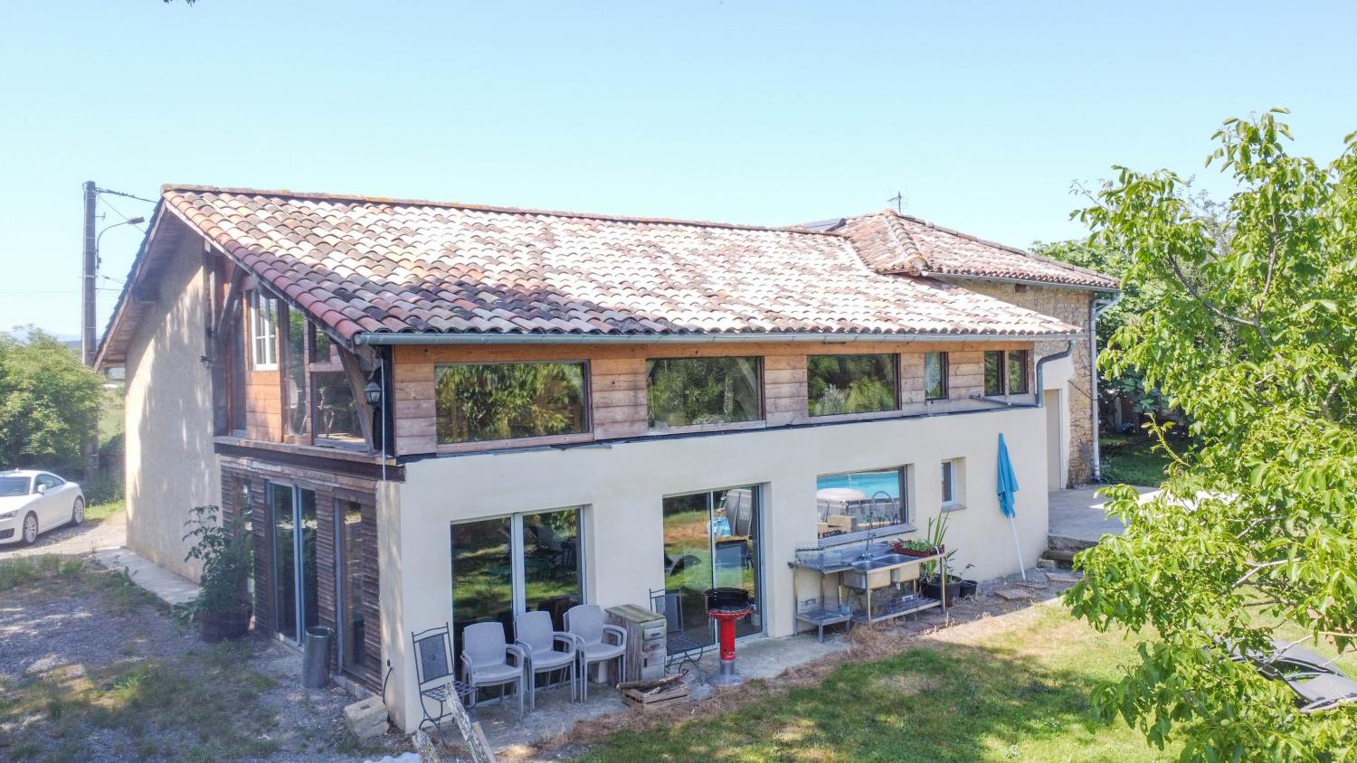  à vendre maison avec gîte Terrebasse Haute-Garonne 16