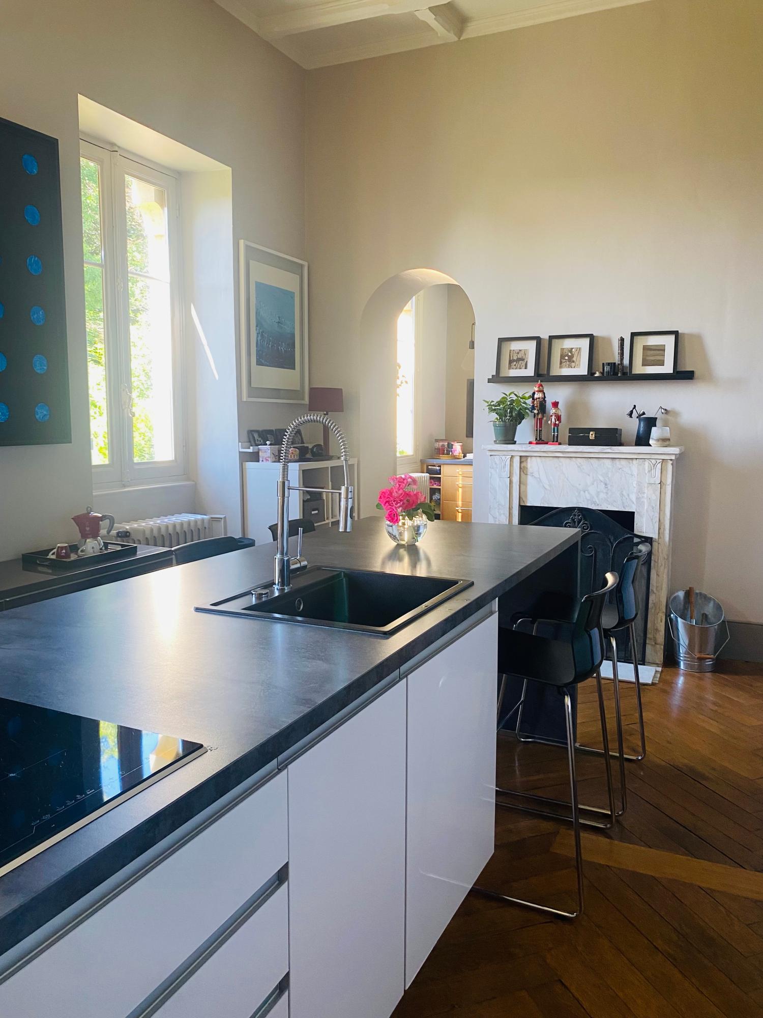  à vendre maison bourgeoise Saint-Honoré-Les-Bains Nièvre 9