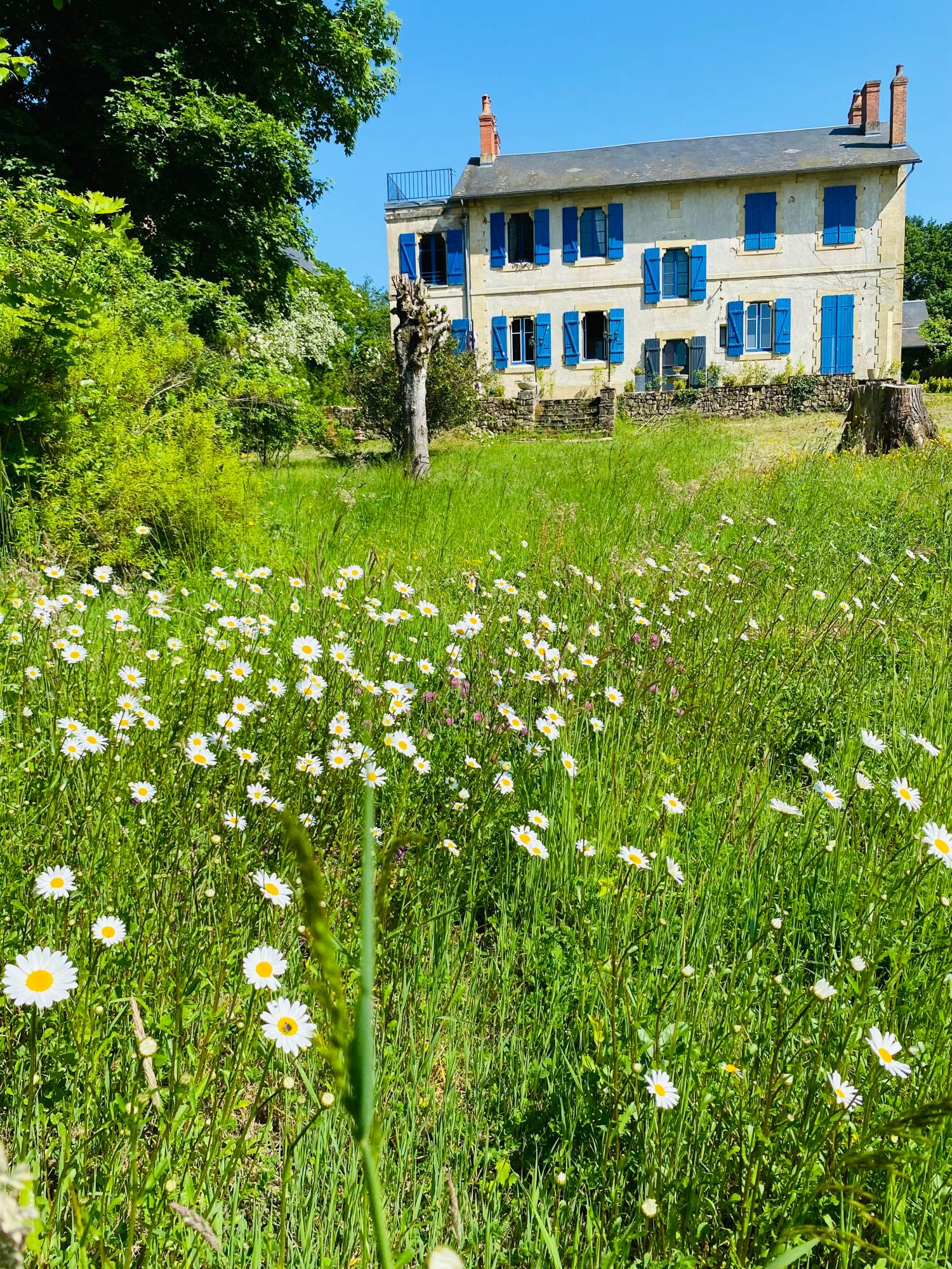 à vendre maison bourgeoise Saint-Honoré-Les-Bains Nièvre 36
