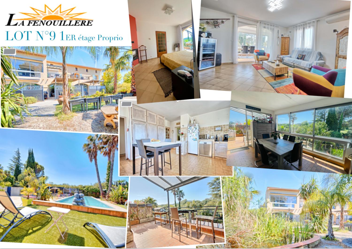  à vendre maison avec gîte Hyères Var 12