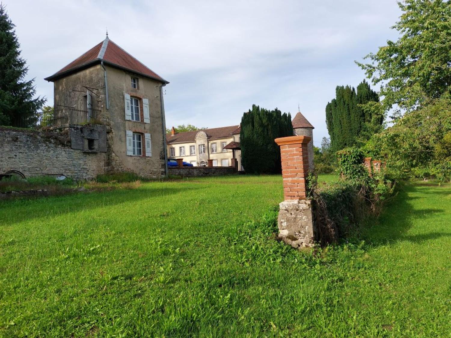  à vendre château Blondefontaine Haute-Saône 40