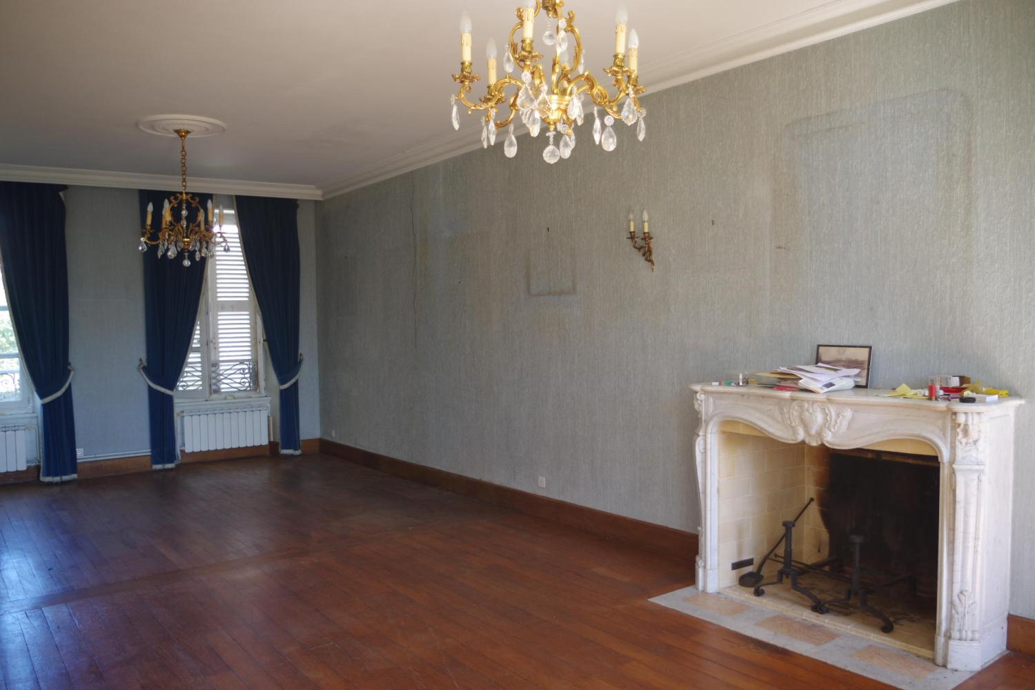  à vendre maison bourgeoise Châtillon-en-Bazois Nièvre 6