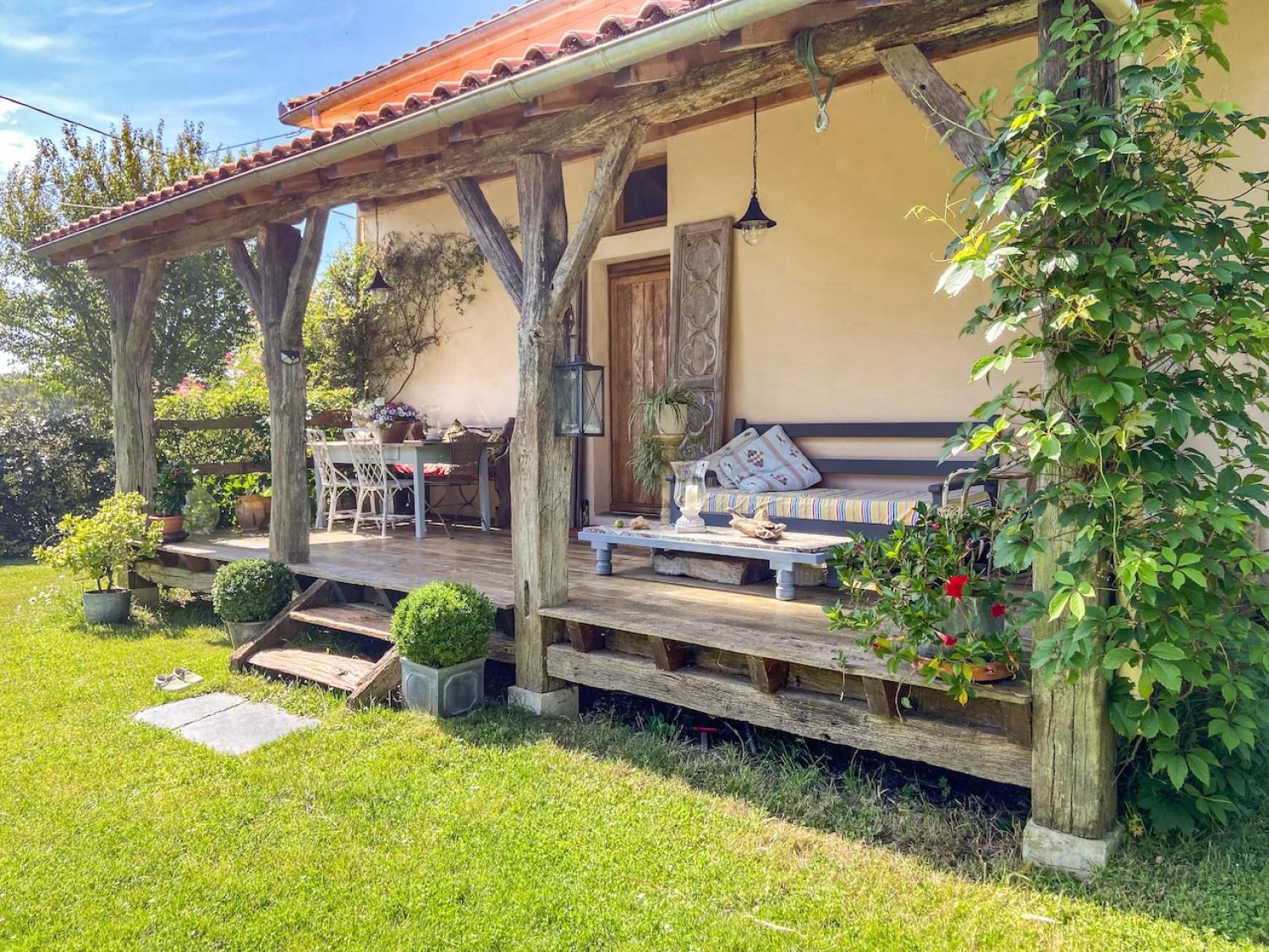  à vendre maison indépendant Castillon-Debats Gers 23