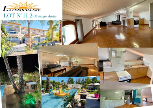  à vendre maison avec gîte Hyères Var 14
