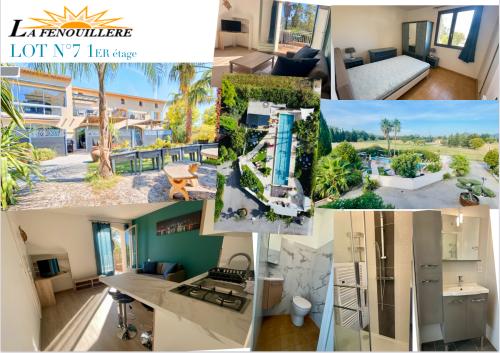  à vendre maison avec gîte Hyères Var 10