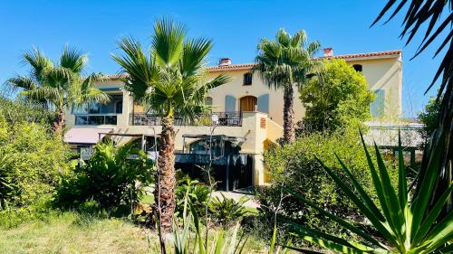 Hyères Var maison avec gîte foto