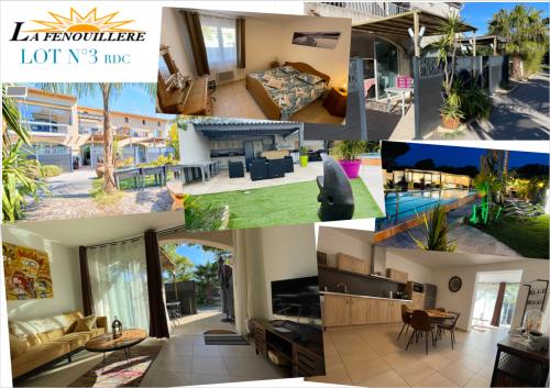  à vendre maison avec gîte Hyères Var 8
