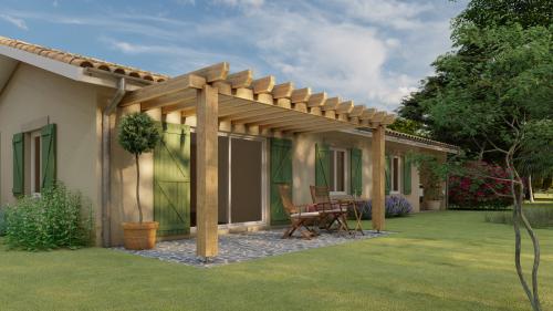 Masseube Gers nouvelle construction foto
