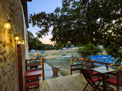  à vendre camping Saint-Palais Allier 8