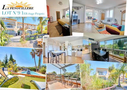  à vendre maison avec gîte Hyères Var 12