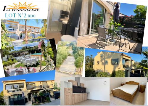  à vendre maison avec gîte Hyères Var 7