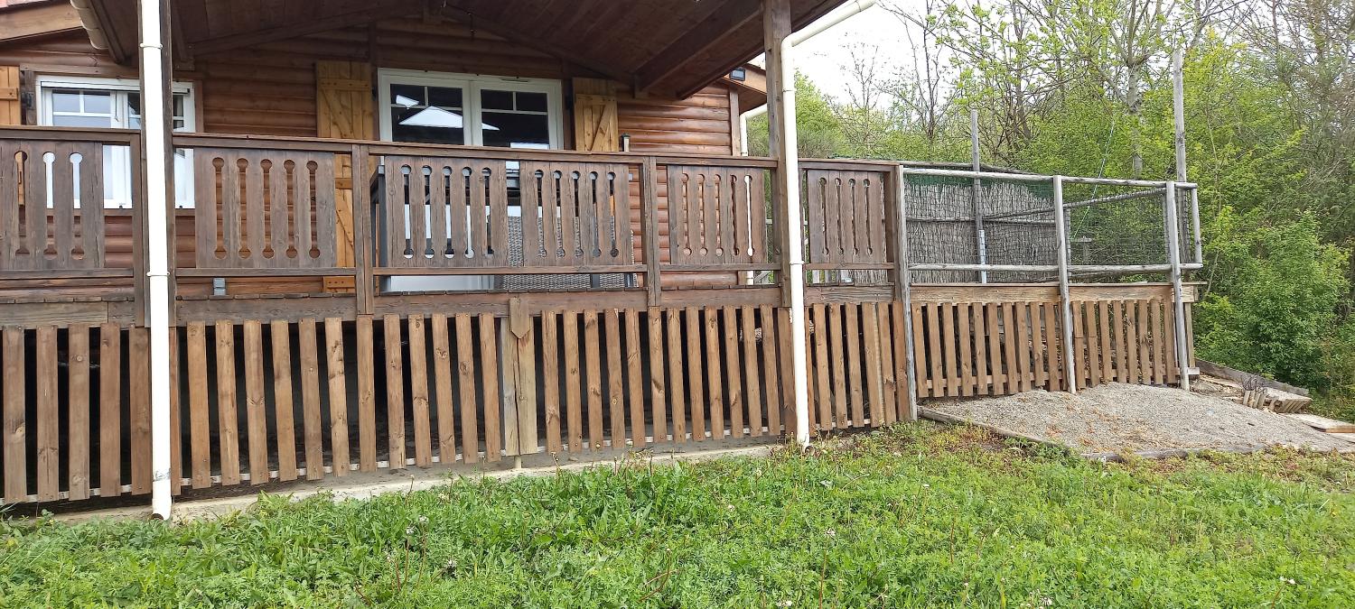  à vendre chalet Marciac Gers 5