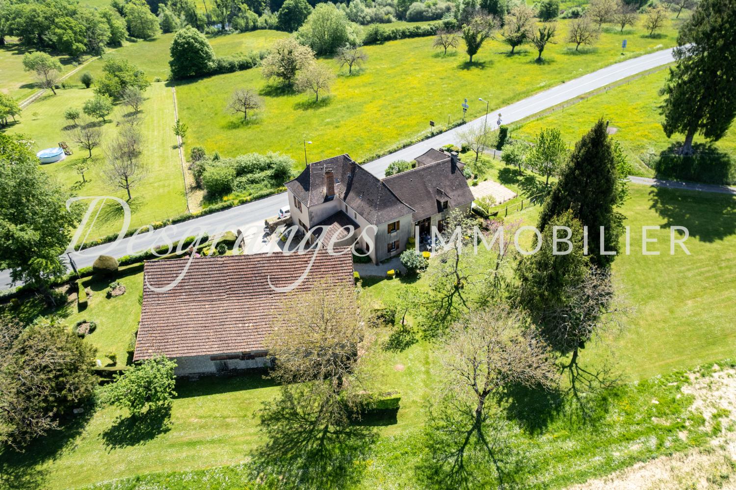 à vendre propriété Hautefort Dordogne 2