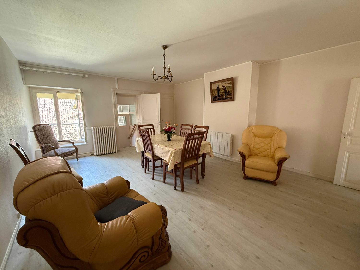  à vendre appartement Jussey Haute-Saône 21
