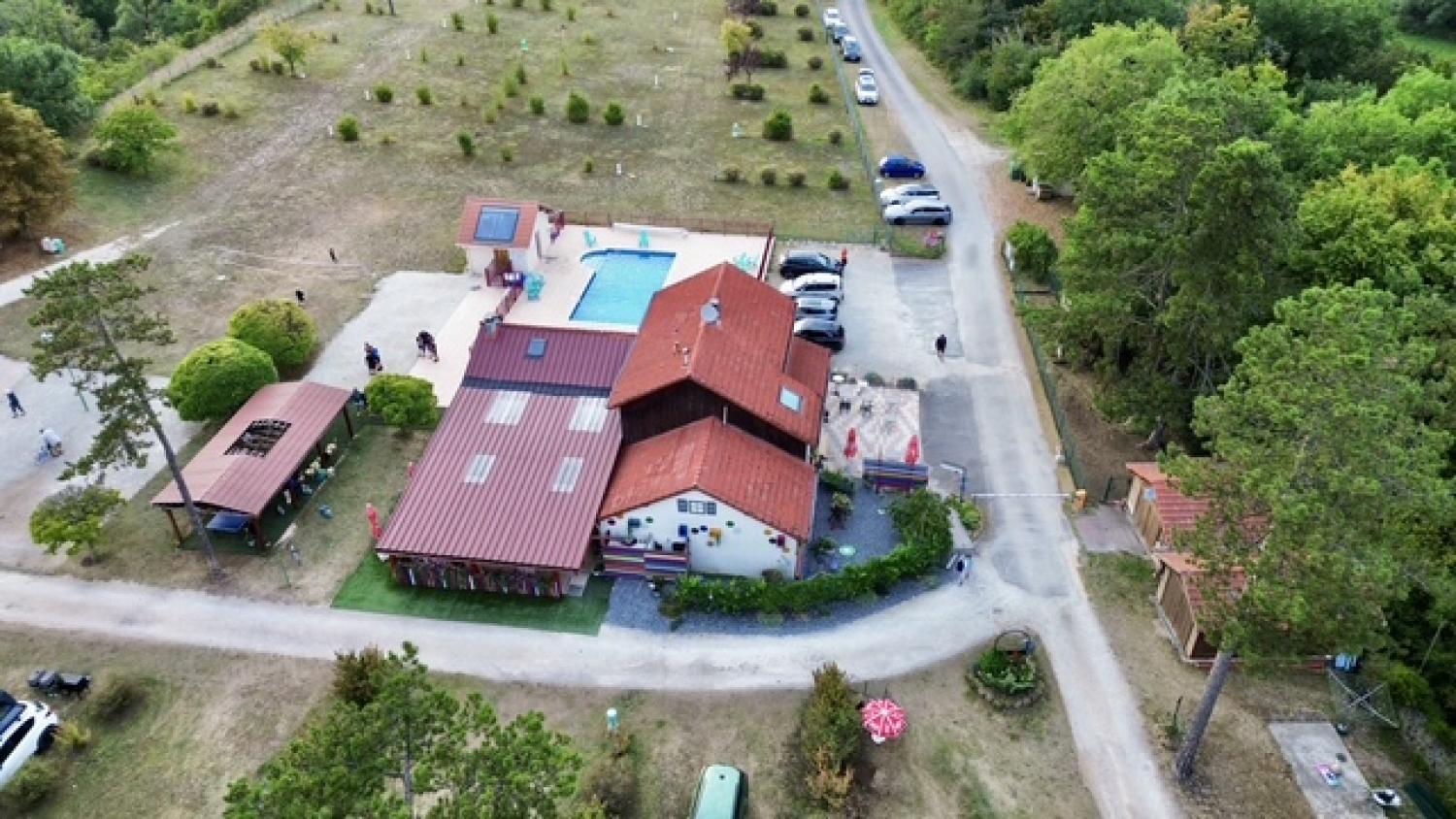  à vendre camping Jaulny Meurthe-et-Moselle 86