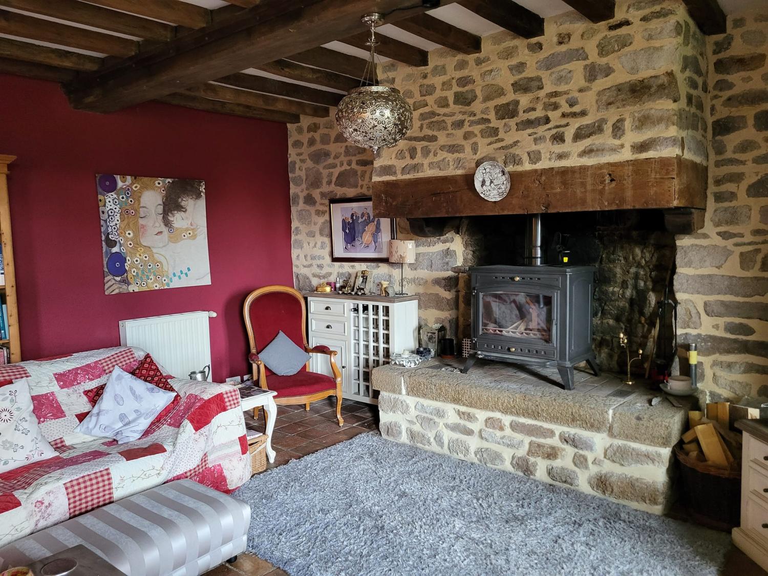  à vendre maison indépendant Saint-Vigor-des-Monts Manche 15