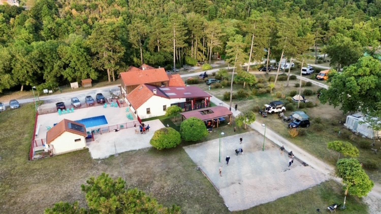  à vendre camping Jaulny Meurthe-et-Moselle 75