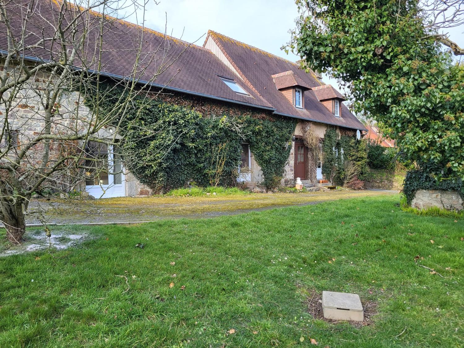  à vendre maison indépendant Saint-Vigor-des-Monts Manche 2