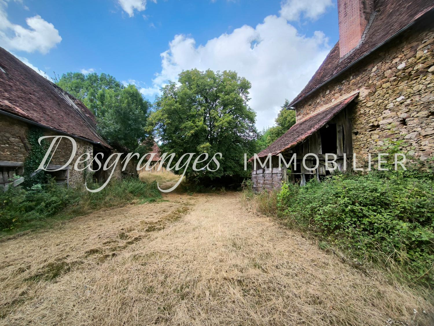  à vendre ferme Coussac-Bonneval Haute-Vienne 3