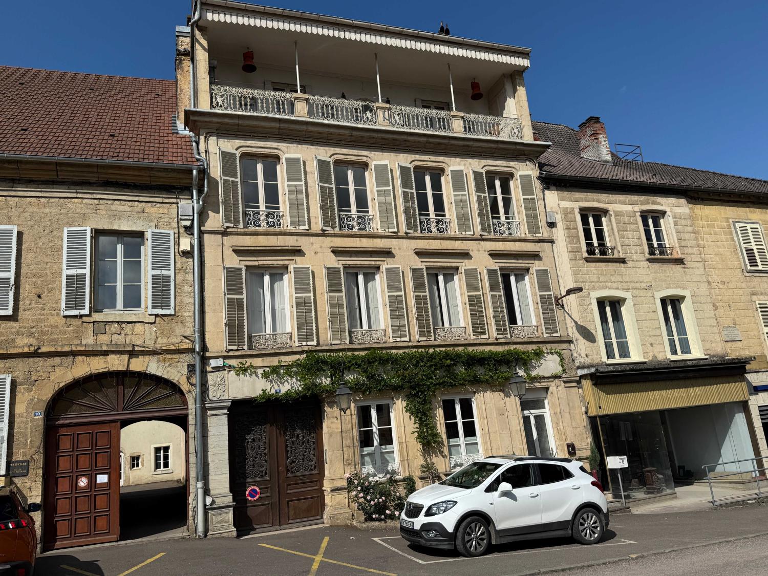  à vendre appartement Jussey Haute-Saône 44