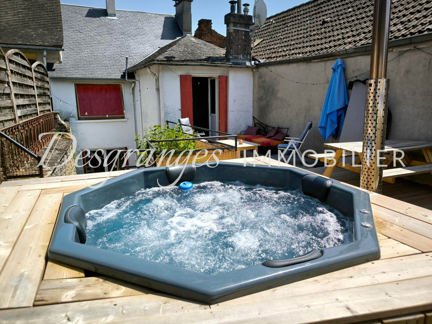  à vendre maison de ville Payzac Dordogne 13