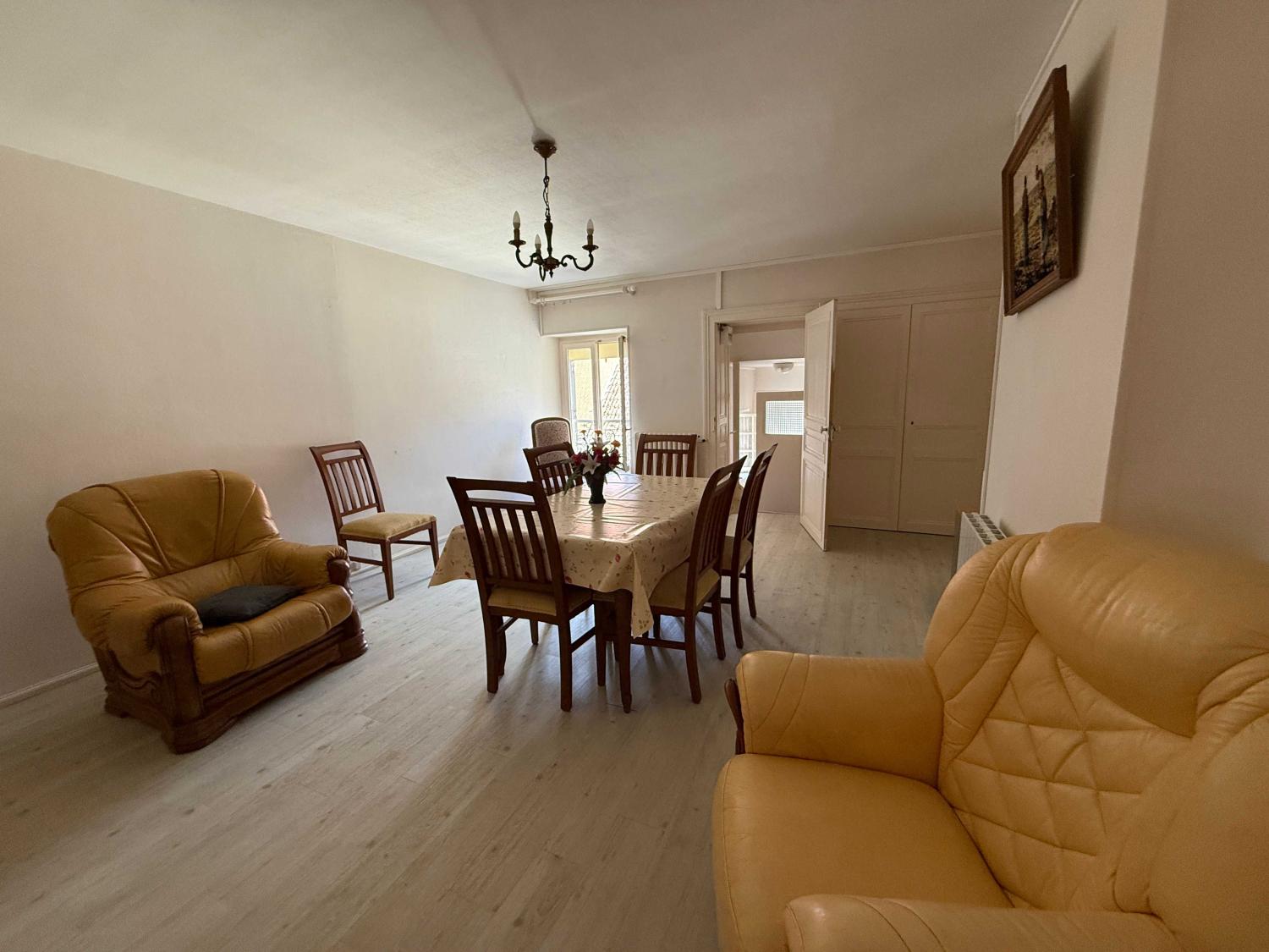  à vendre appartement Jussey Haute-Saône 22