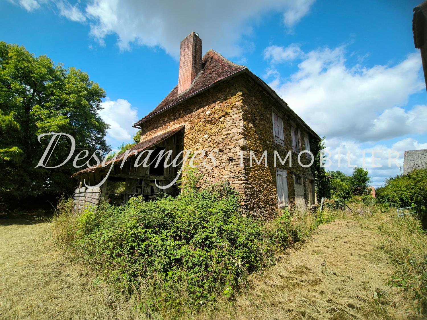  à vendre ferme Coussac-Bonneval Haute-Vienne 17