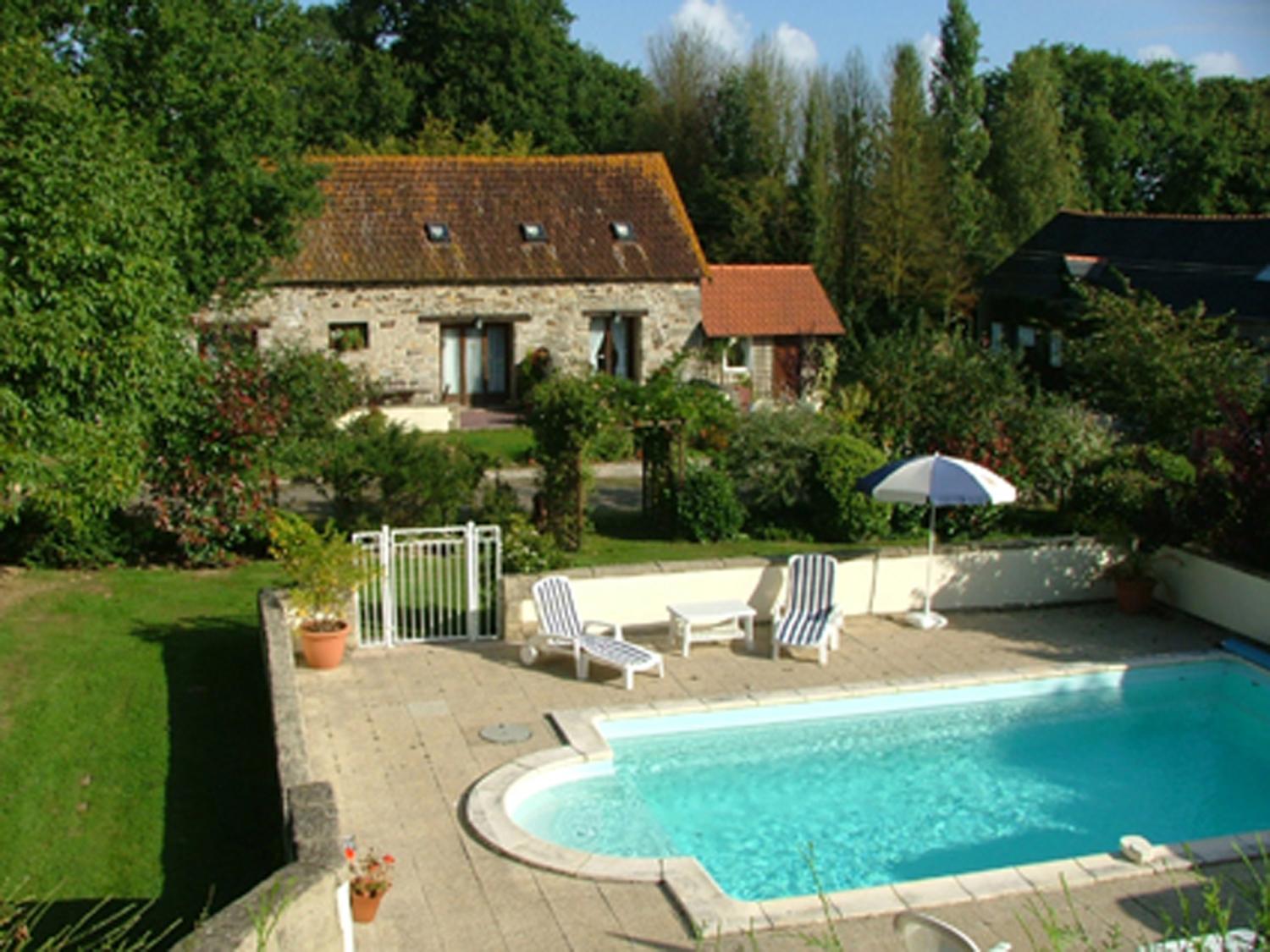  à vendre propriété Pontivy Morbihan 2
