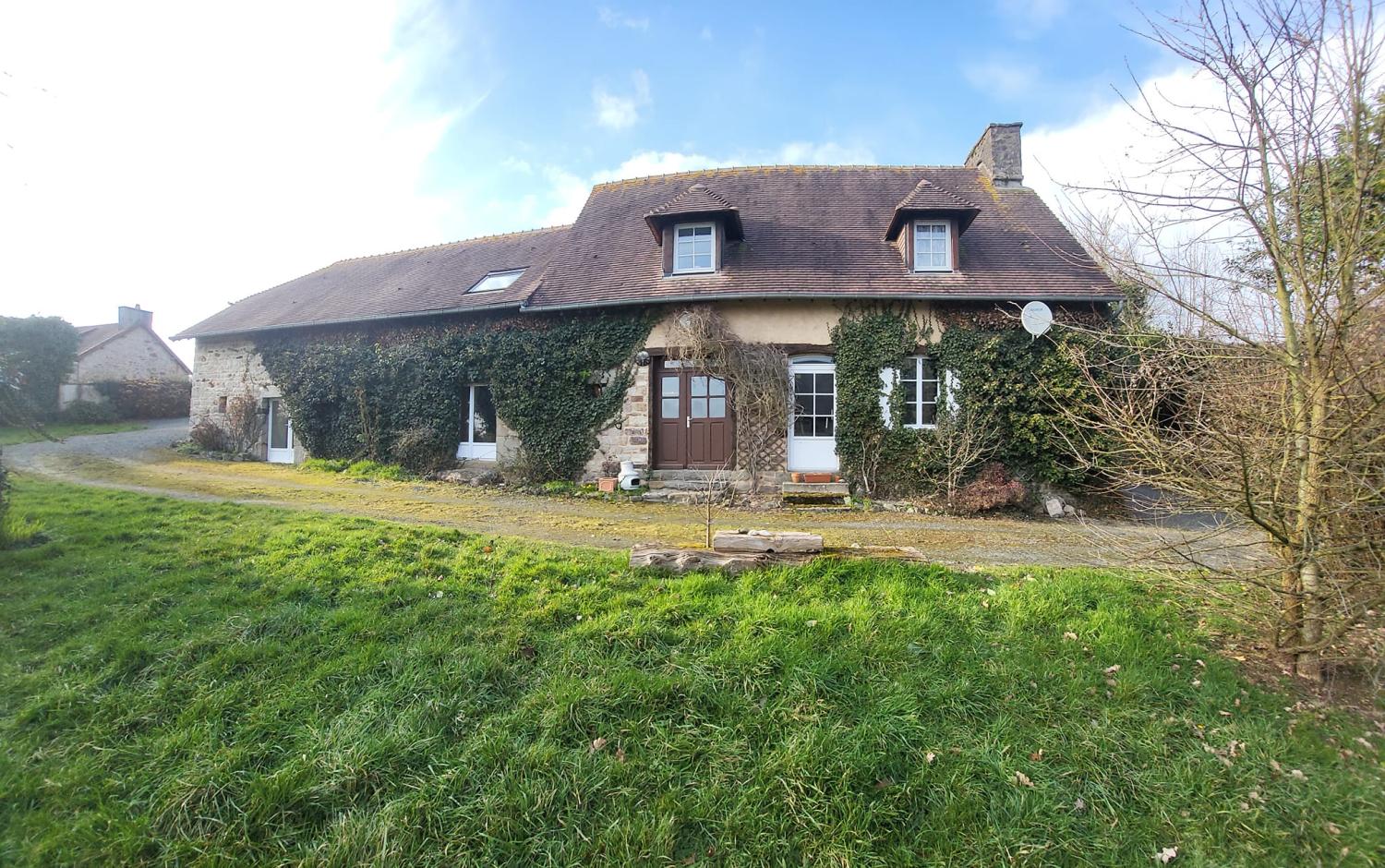  à vendre maison indépendant Saint-Vigor-des-Monts Manche 4