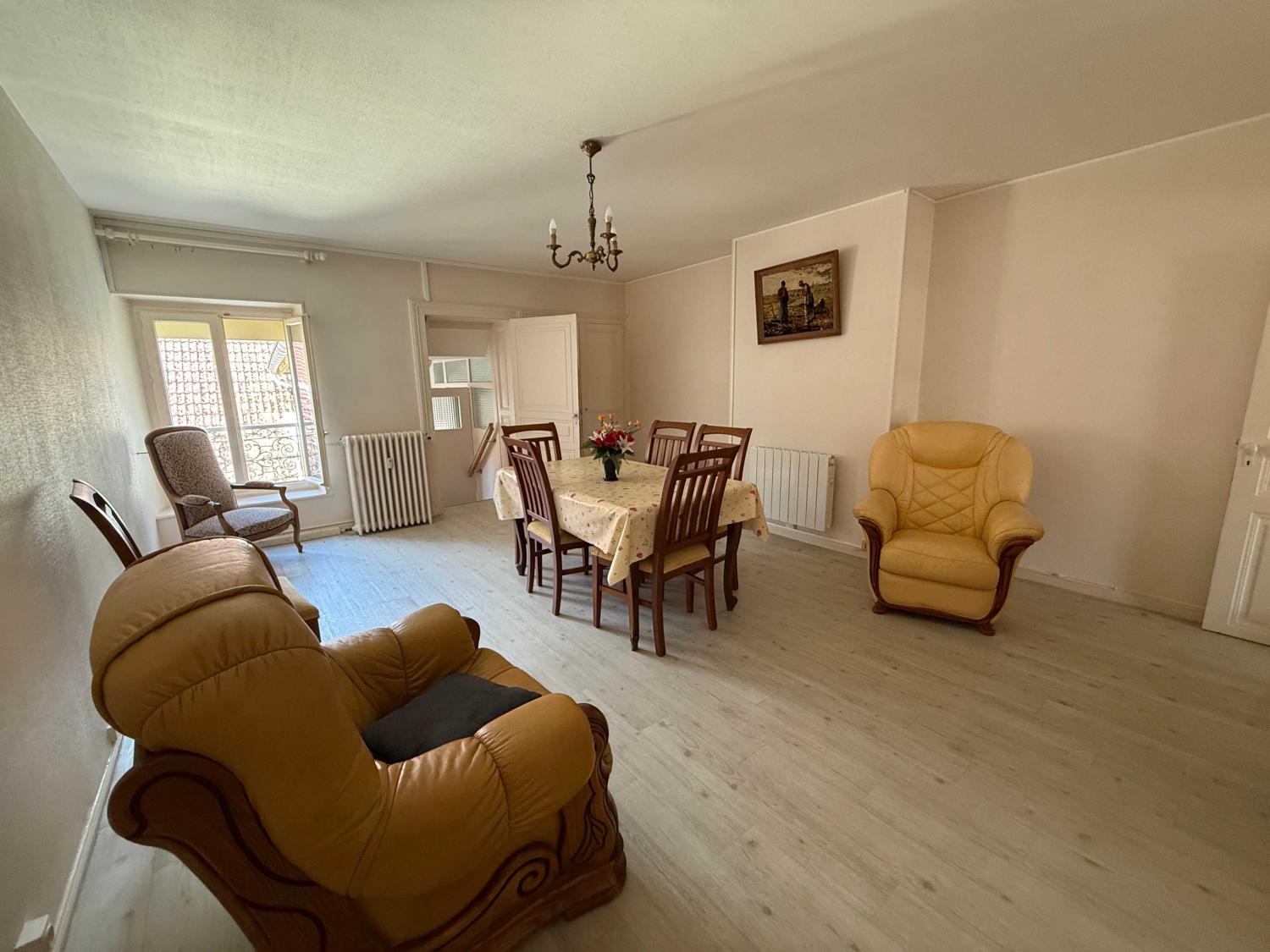  à vendre appartement Jussey Haute-Saône 20