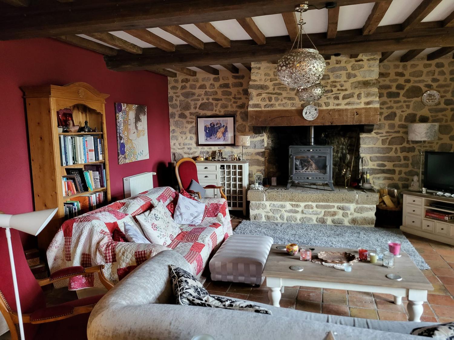  à vendre maison indépendant Saint-Vigor-des-Monts Manche 5