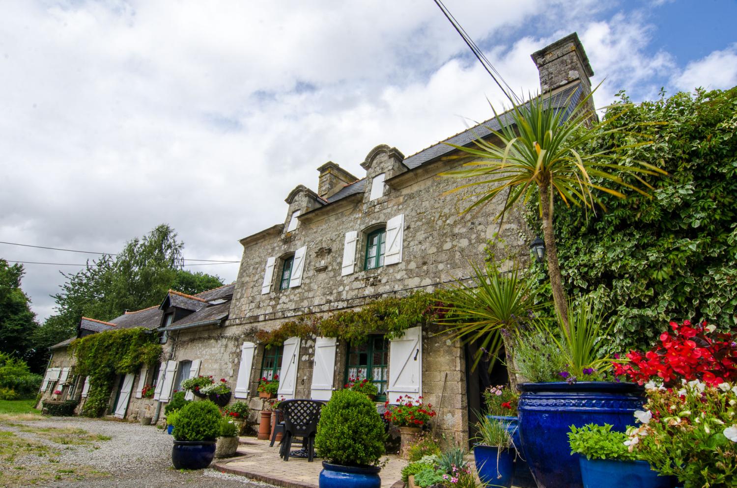  à vendre propriété Pontivy Morbihan 4